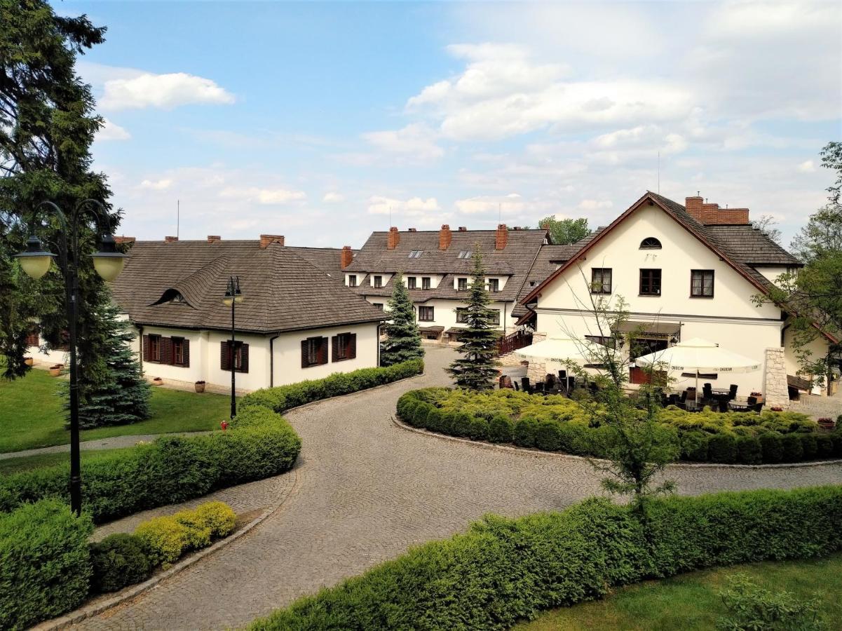 Hotel Sarmata Zespół Dworski Sandomierz Exterior foto